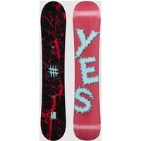 YES Airmaster 2025 Snowboard black marble YES Airmaster 2025 Snowboard black marble von YES