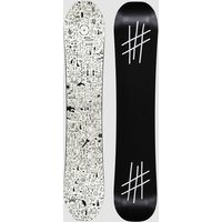 YES Artist Edition XTRM 2025 Snowboard gray carton YES Artist Edition XTRM 2025 Snowboard gray carton von YES