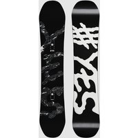 YES Basic 2025 Snowboard black von YES