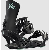 YES Conda 2025 Snowboard-Bindung black YES Conda 2025 Snowboard-Bindung black von YES