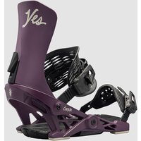 YES Conda 2025 Snowboard-Bindung rosewood YES Conda 2025 Snowboard-Bindung rosewood von YES