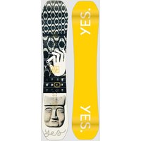 YES Dicey Snowboard uni von YES