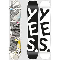 YES First Basic Snowboard uni von YES