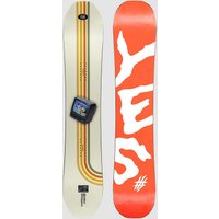 YES Halldor 2025 Snowboard white YES Halldor 2025 Snowboard white von YES