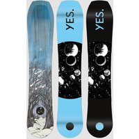 YES Hybrid Snowboard uni von YES