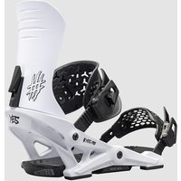 YES Ipo 2025 Snowboard-Bindung white von YES