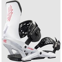 YES Select 2025 Snowboard-Bindung white YES Select 2025 Snowboard-Bindung white von YES