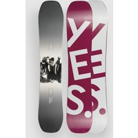 YES All-In Snowboard black von YES