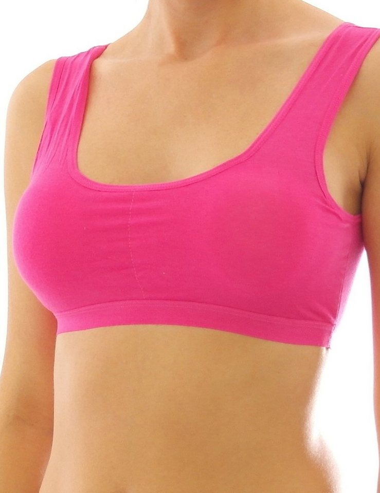 YESET BH-Träger Damen Girl Mädchen Sport BH Comfort Bustier Unterwäsche Top Bambus 0972 YESET BH-Träger Damen Girl Mädchen Sport BH Comfort Bustier Unterwäsche Top Bambus 0972 von YESET
