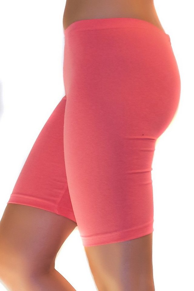 YESET Shorts Damen Shorts Sport Hotpants Farbe LACHSROSA Größe S von YESET