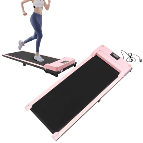Profi Laufband Zuhause Motorisiert Walker Rosa Mit Bluetooth Kompakte Walking Pad LED-Anzeige, Faltbar,Selbstschmiersystem Ideal Für Fitness Zu Hause Und im Büro Profi Laufband Zuhause Motorisiert Walker Rosa Mit Bluetooth Kompakte Walking Pad LED-Anzeige, Faltbar,Selbstschmiersystem Ideal Für Fitness Zu Hause Und im Büro von YESTAIM