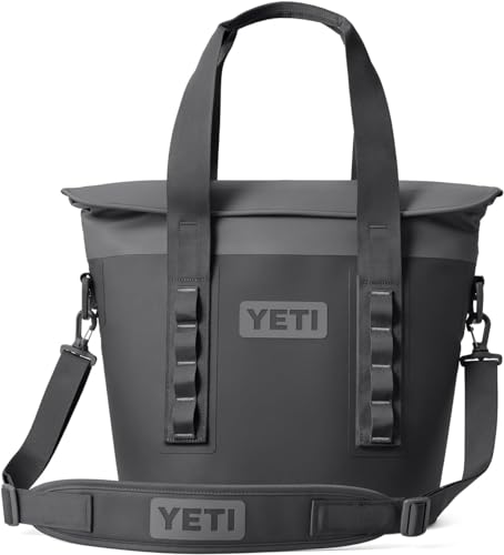 YETI EU Hopper Kühltasche, Charcoal, M15 - Kühlbox mit Schaumstoffisolierung, Magnetischer Verschluss, Wasserdicht, Kangarutasche für Kleinigkeiten, Ideal für Wandern YETI EU Hopper Kühltasche, Charcoal, M15 - Kühlbox mit Schaumstoffisolierung, Magnetischer Verschluss, Wasserdicht, Kangarutasche für Kleinigkeiten, Ideal für Wandern von YETI