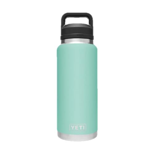 YETI Coolers Rambler 36oz Chug Isolierflasche, Seafoam YETI Coolers Rambler 36oz Chug Isolierflasche, Seafoam von YETI