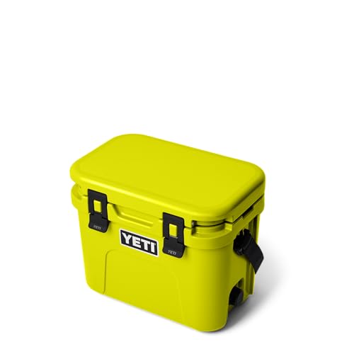 YETI Roadie 15 Cool Box, Insulated Hard Cooler, Firefly Yellow YETI Roadie 15 Cool Box, Insulated Hard Cooler, Firefly Yellow von YETI
