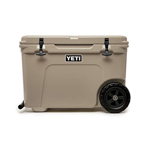 YETI Tundra Haul Tragbarer Kühler mit Rollen, Hellbraun YETI Tundra Haul Tragbarer Kühler mit Rollen, Hellbraun von YETI