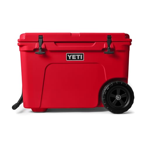 YETI Tundra Haul Tragbarer Rollkühler, Rescue Red YETI Tundra Haul Tragbarer Rollkühler, Rescue Red von YETI