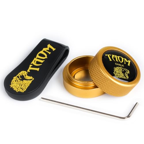 YEUEK TAOM Pool-Kreidehalter, runde Form, praktisches Werkzeug, Billardzubehör, magnetische Mini-Kreidespitze, Behälter, runde Box, Billard YEUEK TAOM Pool-Kreidehalter, runde Form, praktisches Werkzeug, Billardzubehör, magnetische Mini-Kreidespitze, Behälter, runde Box, Billard von YEUEK