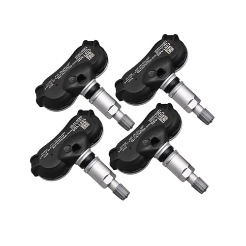 YEXPBDJ 4PCS Auto TPMS Reifendrucksensor 42607-0C091, Für Toyota Highlander RAV4 Sequoia Tundra von YEXPBDJ