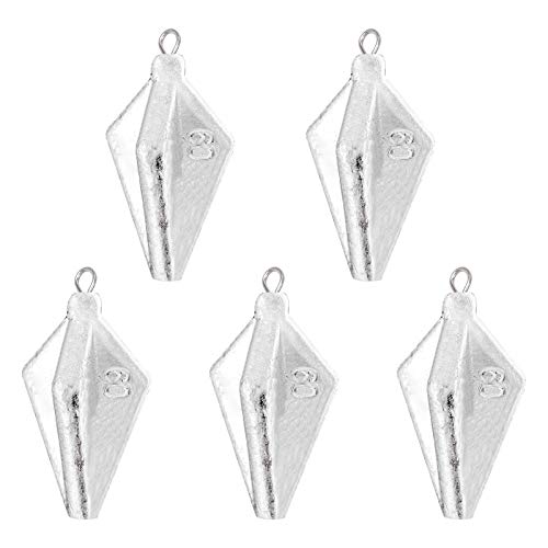 YFPICO 5/8 Stück Angeln Angelblei Angelzubehör Gewichte Schiffsangeln Meeresangeln Sinker Multi-spezifikation Angelzubehör Angeln Gewicht 40g-120g YFPICO 5/8 Stück Angeln Angelblei Angelzubehör Gewichte Schiffsangeln Meeresangeln Sinker Multi-spezifikation Angelzubehör Angeln Gewicht 40g-120g von YFPICO