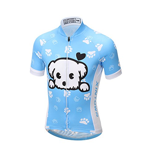 YFPICO Cycling wear Radtrikot Mädchen/Jungen Fahrradtrikot schnelltrocknend, Blau, 152/158 YFPICO Cycling wear Radtrikot Mädchen/Jungen Fahrradtrikot schnelltrocknend, Blau, 152/158 von YFPICO