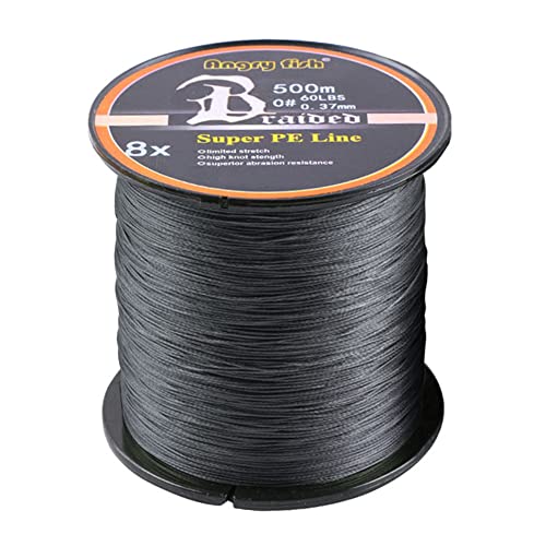 YFPICO Geflochtene Angelschnur 500M/1000M Weiß Multicolor Angelschnur Geflochten Salzwasser PE Angelsehne Fishing Line 8 Fach 500M YFPICO Geflochtene Angelschnur 500M/1000M Weiß Multicolor Angelschnur Geflochten Salzwasser PE Angelsehne Fishing Line 8 Fach 500M von YFPICO