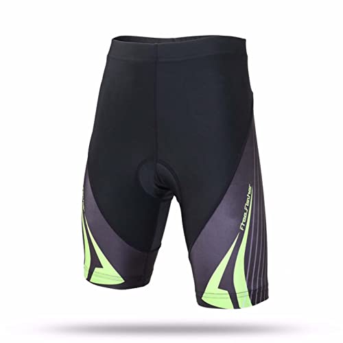 YFPICO Kinder Fahrrad-Shorts/Rad-Hose Mit Innenhose/Mountainbike - Atmungsaktiv schnelltrocknend, Schwarz+Grün, 116 YFPICO Kinder Fahrrad-Shorts/Rad-Hose Mit Innenhose/Mountainbike - Atmungsaktiv schnelltrocknend, Schwarz+Grün, 116 von YFPICO