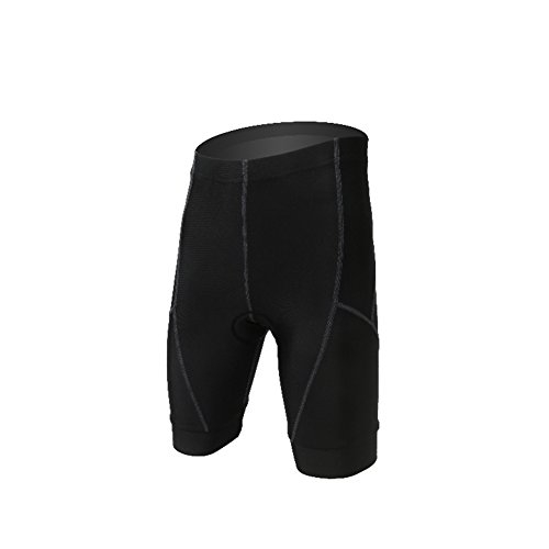 YFPICO Kinder Fahrrad-Shorts/Rad-Hose Mit Innenhose/Mountainbike - Atmungsaktiv schnelltrocknend, Schwarz, 116 YFPICO Kinder Fahrrad-Shorts/Rad-Hose Mit Innenhose/Mountainbike - Atmungsaktiv schnelltrocknend, Schwarz, 116 von YFPICO