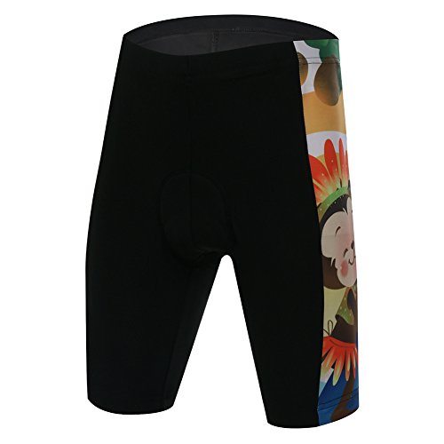 YFPICO Kinder Fahrrad-Shorts/Rad-Hose Mit Innenhose/Mountainbike - Atmungsaktiv schnelltrocknend, Schwarz, 152/158 YFPICO Kinder Fahrrad-Shorts/Rad-Hose Mit Innenhose/Mountainbike - Atmungsaktiv schnelltrocknend, Schwarz, 152/158 von YFPICO