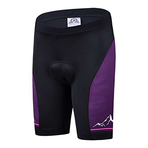 YFPICO Kinder Fahrrad-Shorts/Rad-Hose Mit Innenhose/Mountainbike - Atmungsaktiv schnelltrocknend, Violett, 116 YFPICO Kinder Fahrrad-Shorts/Rad-Hose Mit Innenhose/Mountainbike - Atmungsaktiv schnelltrocknend, Violett, 116 von YFPICO