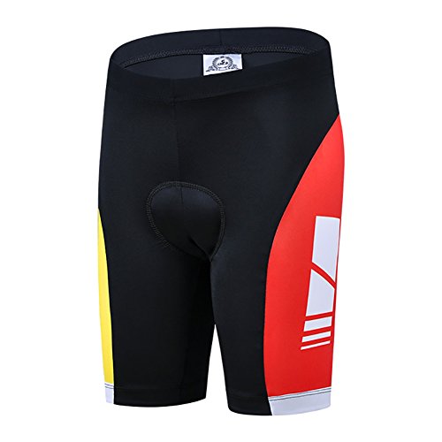 YFPICO Kinder Fahrrad-Shorts/Rad-Hose Mit Innenhose/Mountainbike - Atmungsaktiv schnelltrocknend, Weiß, 122/128 YFPICO Kinder Fahrrad-Shorts/Rad-Hose Mit Innenhose/Mountainbike - Atmungsaktiv schnelltrocknend, Weiß, 122/128 von YFPICO