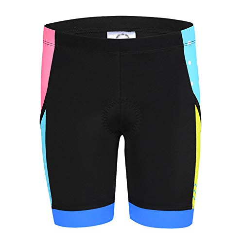 YFPICO Radhose gepolstert Radhose Atmungsaktiver Radhose Atmungsaktiver Radsport Anzüge, Grün + Weiß, 116 YFPICO Radhose gepolstert Radhose Atmungsaktiver Radhose Atmungsaktiver Radsport Anzüge, Grün + Weiß, 116 von YFPICO