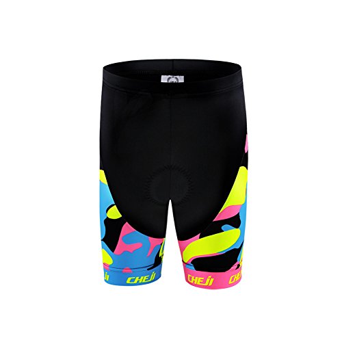 YFPICO Radhose gepolstert Radhose Atmungsaktiver Radhose Atmungsaktiver Radsport Anzüge, Rosa, 146 YFPICO Radhose gepolstert Radhose Atmungsaktiver Radhose Atmungsaktiver Radsport Anzüge, Rosa, 146 von YFPICO
