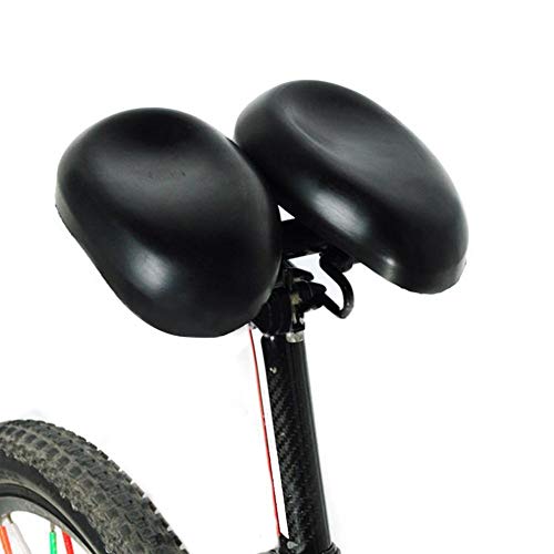 YGAKX Fahrradsattel, ergonomischer bequemer Cityrad Sattel weicher Fahrradsitz Nasenlos verstellbare Fahrradsättel Gepolsterter Multifunktions-Easyseat Ergonomisch YGAKX Fahrradsattel, ergonomischer bequemer Cityrad Sattel weicher Fahrradsitz Nasenlos verstellbare Fahrradsättel Gepolsterter Multifunktions-Easyseat Ergonomisch von YGAKX