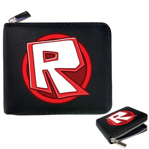 YGCHEN Geldbörse für Roblox Portemonnaie Kinder Brieftasche Videospiel Portmonee Zweifach Gefalteter Kreditkartenhalter Geldbörsen Kindergeburtstag YGCHEN Geldbörse für Roblox Portemonnaie Kinder Brieftasche Videospiel Portmonee Zweifach Gefalteter Kreditkartenhalter Geldbörsen Kindergeburtstag von YGCHEN