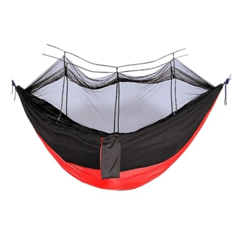 YGDYFDC Reisehängematte Camping Outdoor Schnell Öffnen Hängematte Anti-moskito Anti-Seite Fall Tragbare Camping Hängematte Moskito Net Hängematte Ultraleichte Hängematte(J) von YGDYFDC