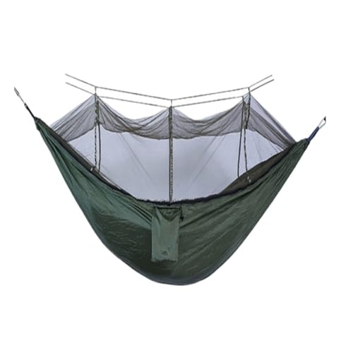 YGDYFDC Reisehängematte Outdoor Tragbare Camping Einzigen Doppel Moskito Net Hängematte Anti-moskito Camping Mesh Moskito Net Hängematte Ultraleichte Hängematte(C) von YGDYFDC