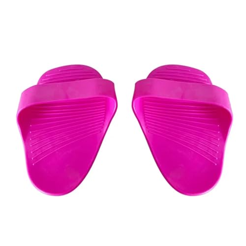 YGLONG Griffpolster Gewichtheben-Griffpolster, Fitnessstudio, Workout-Handschuhe, Silikagel, rutschfeste Fitness-Griffe for Männer und Frauen, Hantel-Klimmzug-Krafttraining(Rose red) von YGLONG