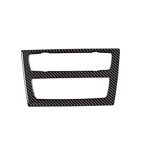 Carbon Fiber Auto Center Console Trim CD Dekoration Rahmen Für X1 E84 Auto Innen Zubehör von YHBHTRA