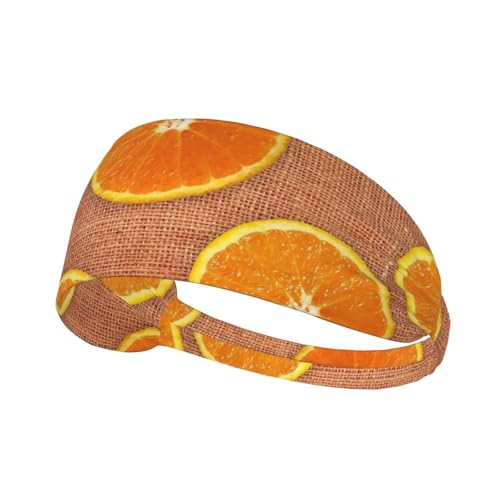YHBLYKXP Stirnbänder mit Zitronen- und Orangen-Druck, Fitness-Stirnbänder, modisches Haarzubehör, elastische Sport-Haarbänder, Schwarz YHBLYKXP Stirnbänder mit Zitronen- und Orangen-Druck, Fitness-Stirnbänder, modisches Haarzubehör, elastische Sport-Haarbänder, Schwarz von YHBLYKXP