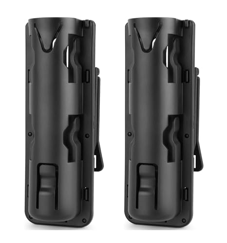 YHZNAGEM 2 Stuck Schlagstockhalter, 360 Grad Drehbare Teleskopschlagstocktasche, Taktisch Schlagstock Schnellverschluss Schlagstock Halter mit Gürtelklammer für Taktische Outdoor YHZNAGEM 2 Stuck Schlagstockhalter, 360 Grad Drehbare Teleskopschlagstocktasche, Taktisch Schlagstock Schnellverschluss Schlagstock Halter mit Gürtelklammer für Taktische Outdoor von YHZNAGEM
