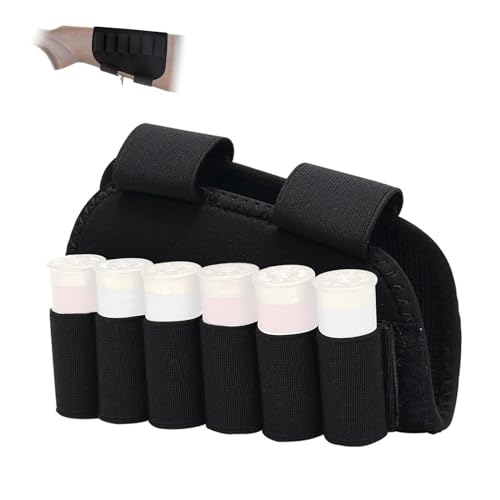 YHZNAGEM Hinterschaft Tasche Taktische Schrotflinte Beutel Taktische Shell Holder Pouch Patronenetui für 12 Schrotpatronen YHZNAGEM Hinterschaft Tasche Taktische Schrotflinte Beutel Taktische Shell Holder Pouch Patronenetui für 12 Schrotpatronen von YHZNAGEM