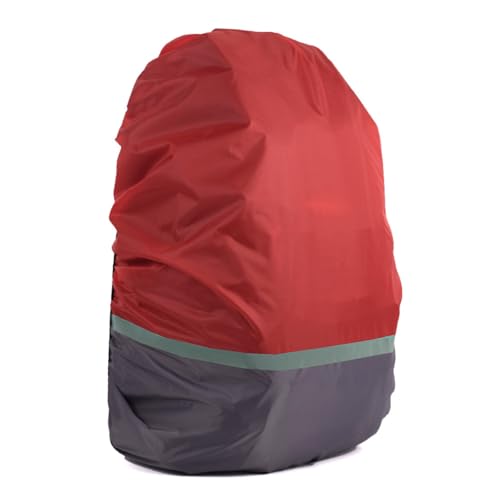 YIBOZI Reflektierende, wasserdichte Rucksack-Abdeckung, Outdoor-Wandern, Klettern, Sporttasche, Regenschutz, Schulranzen-Abdeckung, Rucksäcke von YIBOZI