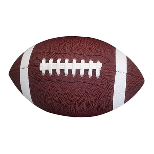 American Football Ball Retro Fußball Wettbewerb Ball Fußball Party Supplies Damen Herren Kinder Fußball Ball von YIGZYCN