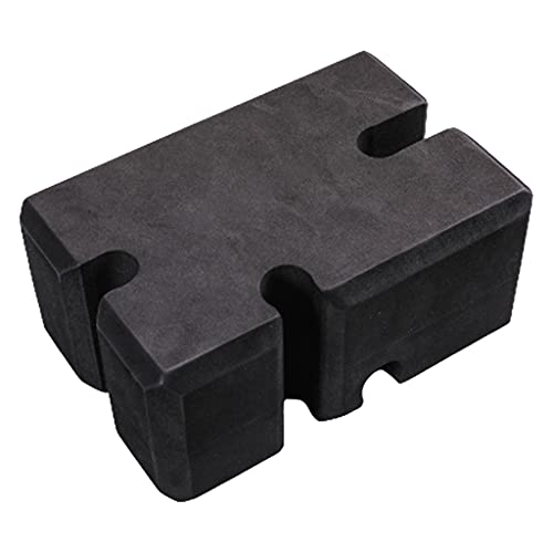 Block Block Board Verstellbare Rest Foam Block Rutschfest Deep Squat Fitness Traini Press Foam Pad von YIGZYCN