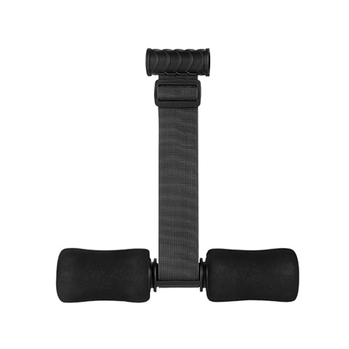 Verstellbarer nordischer Oberschenkelgurt, spanischer Kniebeugengurt, tragbarer nordischer Gurt, Heim-Krafttrainingsgerät, Hamstring Strap von YIGZYCN