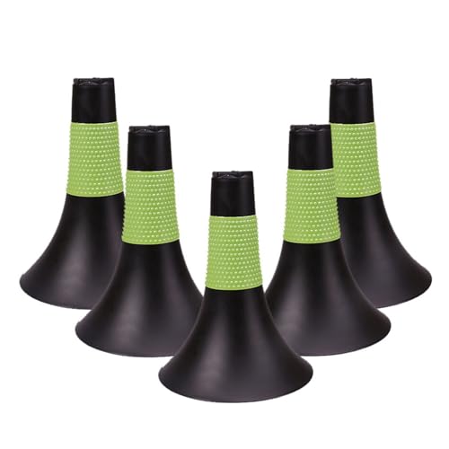 YIGZYCN Fußballkegel, Disc-Kegel, Fußball, Agility-Kegel, Sport, Training, bunte Feldmarkierungshütchen für Basketball YIGZYCN Fußballkegel, Disc-Kegel, Fußball, Agility-Kegel, Sport, Training, bunte Feldmarkierungshütchen für Basketball von YIGZYCN