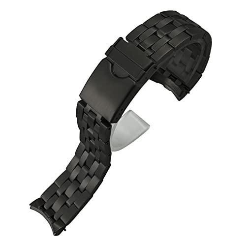 YIHANSS 21mm T120 Massiv Edelstahl Uhrenarmbänder Für Tissot T120407 Uhr Teile Zubehör Armband Männer Uhr Strap von YIHANSS