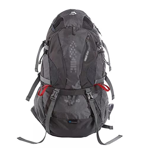 YIHANSS 40L Bergsteigerrucksack Reiserucksack Camping Wandern Sport Outdoor Tasche Reiserucksack (Farbe: E, Größe von YIHANSS