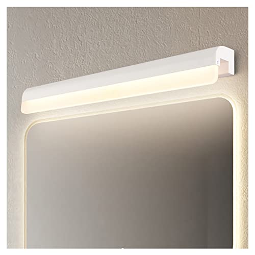 YIHANSS Badezimmerspiegellampen, europäischer und amerikanischer Stil, Eisen-Ps-Langstreifen, 41/51/61/71 cm, Waschtisch-Badezimmer-Make-up-Beleuchtung, LED-Lampe, LED-Spiegelleuchte von YIHANSS