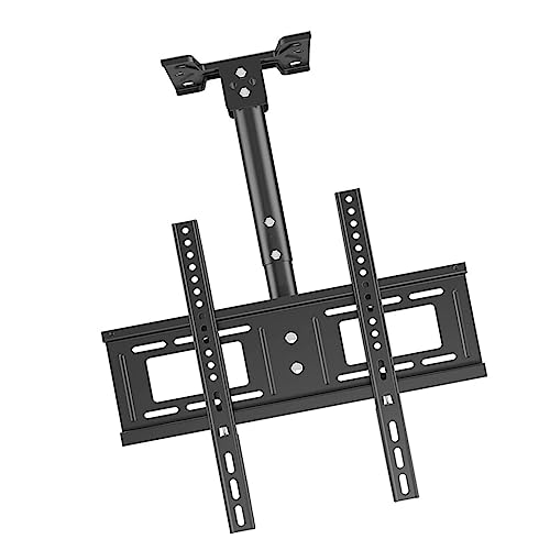 YIHANSS Decken-TV-Halterung – Teleskop-TV-Halterung für den Außenbereich, neig- und drehbarer TV-Ständer, passend für 26–60 Zoll Fernseher, max. VESA 400 x 400 mm von YIHANSS